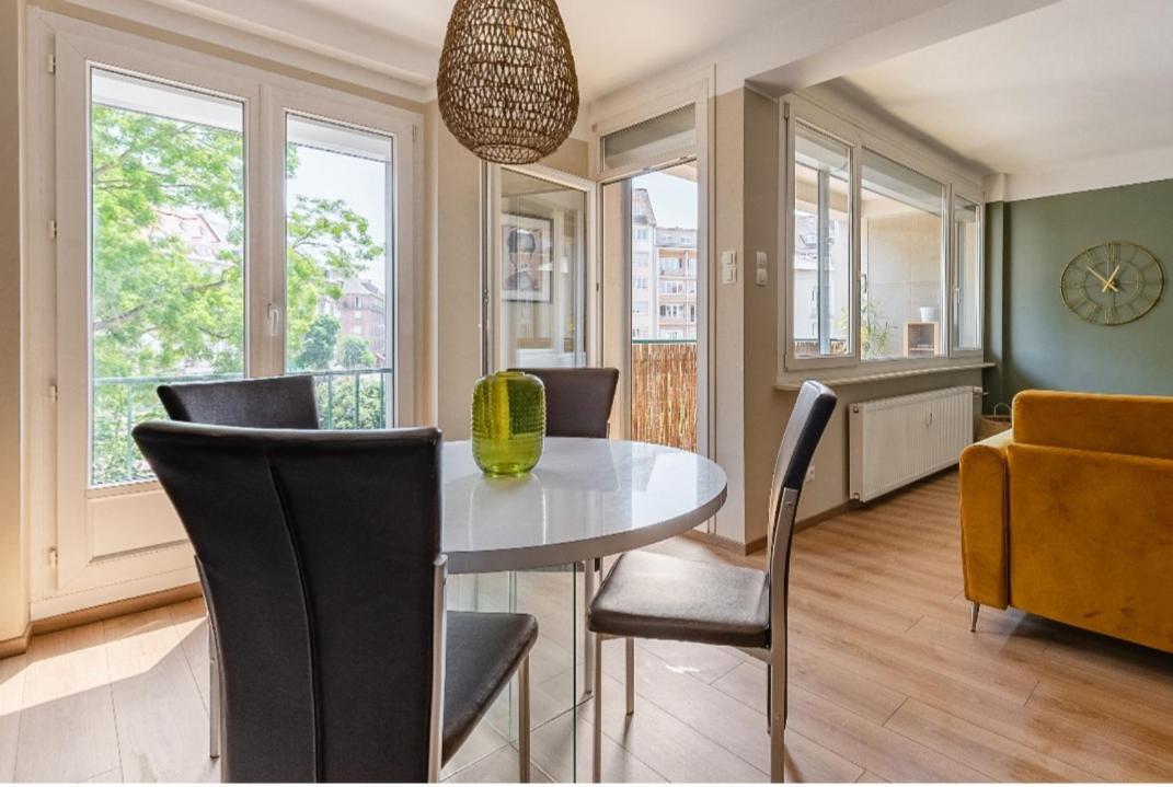 Apartamento L'Austerlitz, T2 Au Coeur De Estrasburgo Exterior foto