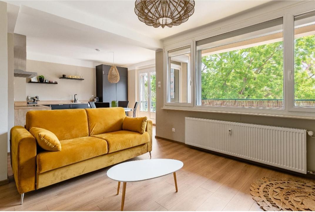 Apartamento L'Austerlitz, T2 Au Coeur De Estrasburgo Exterior foto