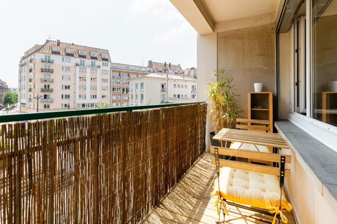 Apartamento L'Austerlitz, T2 Au Coeur De Estrasburgo Exterior foto