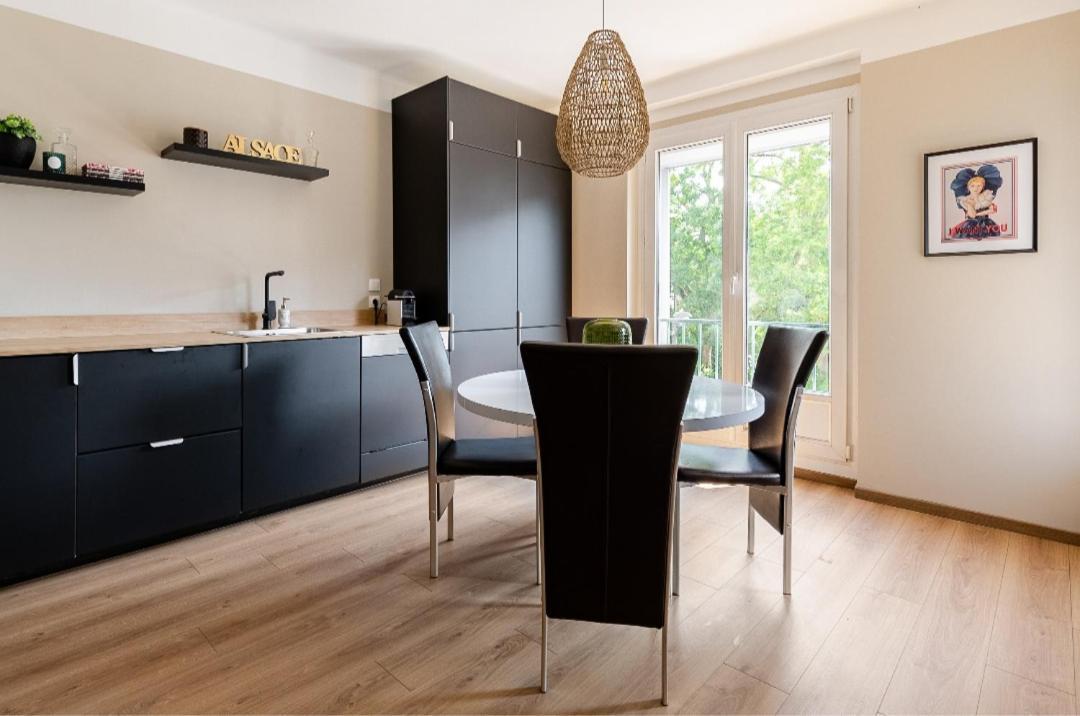 Apartamento L'Austerlitz, T2 Au Coeur De Estrasburgo Exterior foto