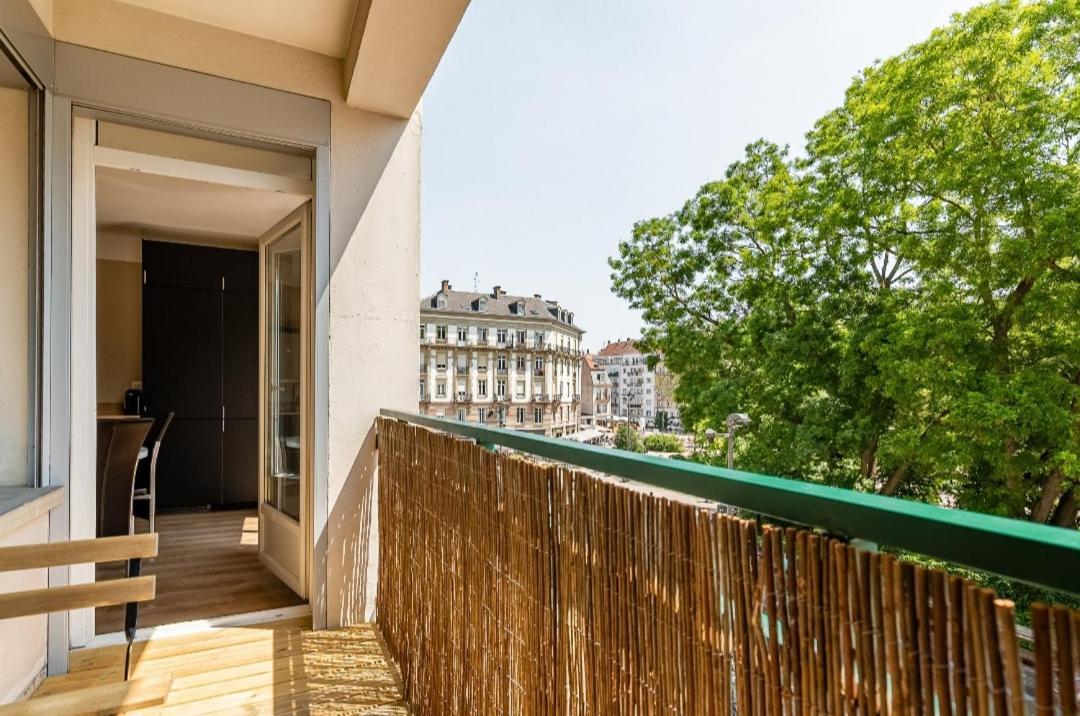 Apartamento L'Austerlitz, T2 Au Coeur De Estrasburgo Exterior foto