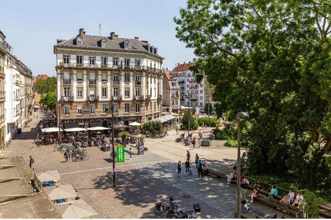 Apartamento L'Austerlitz, T2 Au Coeur De Estrasburgo Exterior foto