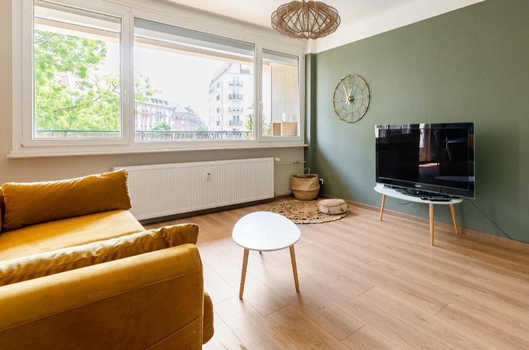 Apartamento L'Austerlitz, T2 Au Coeur De Estrasburgo Habitación foto